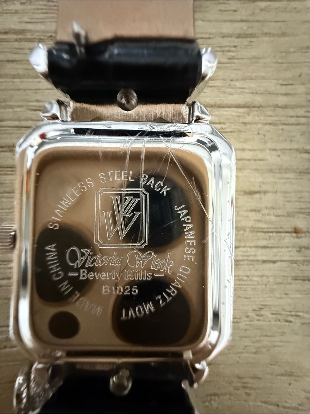 Victoria Wieck Crystal Accent Watch - Picture 5 of 6
